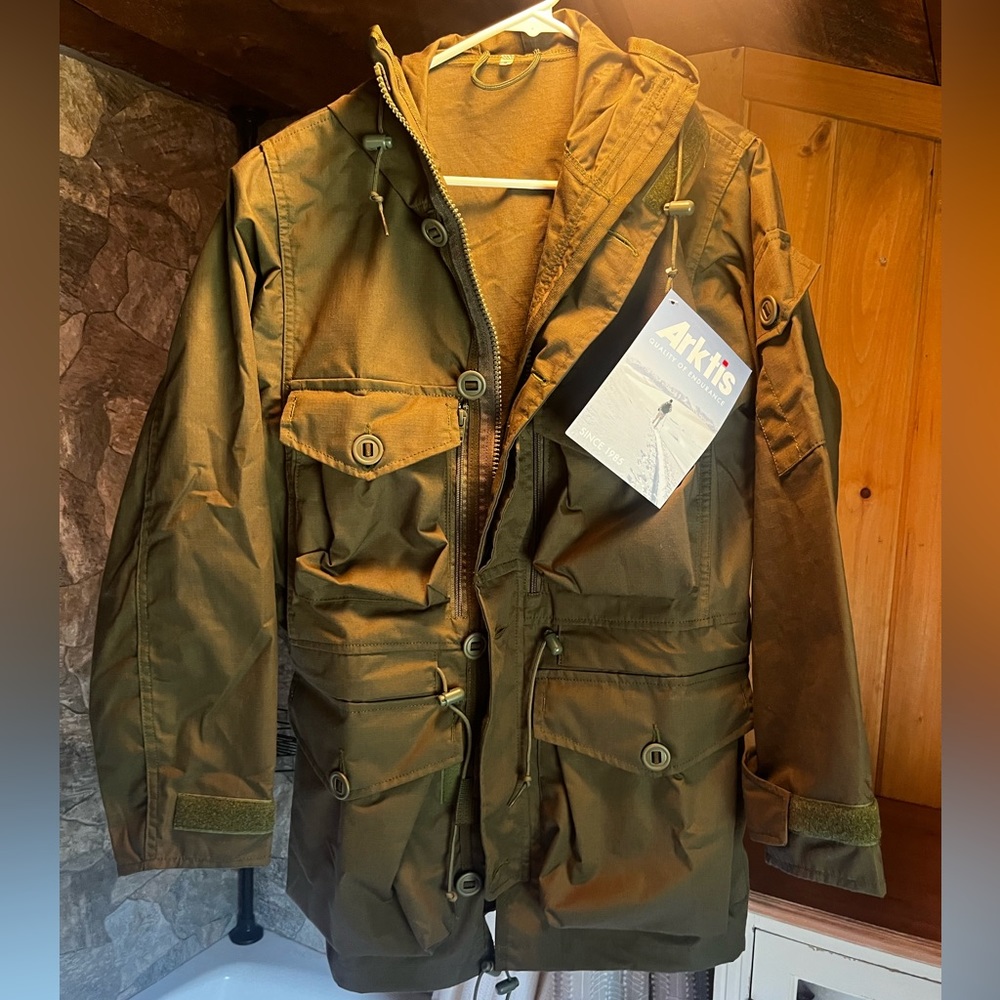 Arktis B110 combat smock